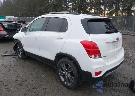 2020 Chevrolet Trax Fwd Lt from USA, damaged, VIN KL7CJLSB5LB322830